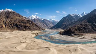 Thoise Airport Could Offer Civilian Access to Ladakh's Nubra Valley