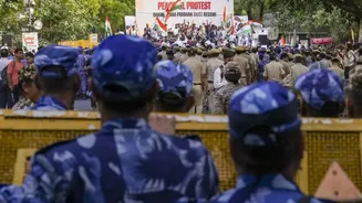 Delhi Jantar Mantar Protest Was Terror Target; ISI-Backed Module Planned Petrol Bomb Attack, Say Punjab Police