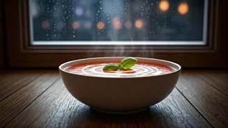 Tomato Soup Is Winning Rainy Evenings Again