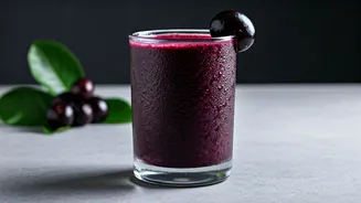 This Rich Purple Jamun Smoothie Is Low-Key Breaking The Internet
