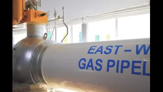 Saudi Pipeline Cutting Reliance On Hormuz Restored To Full Capacity After Iran Strikes