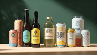 Gut-Friendly Sips Are Winning The Gen Z Table
