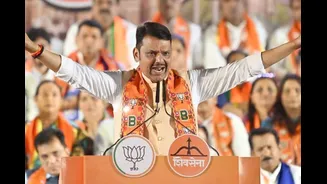 ‘Nobody’s Father Can Separate Mumbai From Maharashtra’: Fadnavis Hits Out At Uddhav, Raj Thackeray