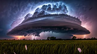 Kolkata & South Bengal Brace for Red Alert: Intense Thunderstorms, 80 kmph Winds Incoming!