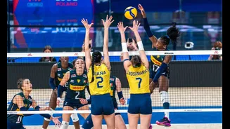 Brasil x Itália na semifinal da VNL feminina: quando e onde assistir?