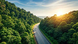 Drive The Scenic Konkan Coast Highway Routes For Lush Greenery