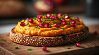Sweet Potato Sourdough Open Toast Dominates Lazy Weekend Brunches Now