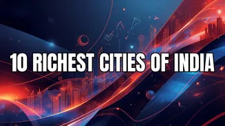 10 India’s Richest Cities 2025: Bengaluru in Top 3, Mumbai’s Shocking Rank, THIS South City on No.1 – See List & GDP Per Capita
