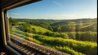 Indian Train Routes Offering The Country's Best Views From Your Window