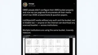 Ethical hacker Nisarga Adhikary says CBSE cloud glitch exposed files