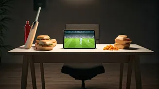 Cricket Fan Coverage Desk Is Available