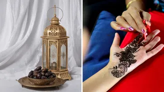 7 Modern Round Mehendi Designs For Ramadan 2026