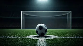 Did Germany players refuse to take penalties?