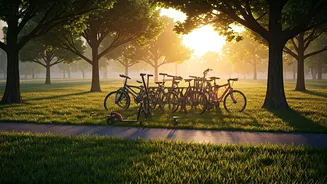 Mindfully Unplug Before The Workday At Park Mobility Jams