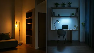 Beyond Illumination: How Lighting Shapes Mood, Stress, and Emotional Well-being in Indian Homes