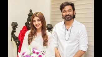 D55: Sreeleela To Star Opposite Dhanush In Director Rajkumar Periasamy’s Next, Photos Out