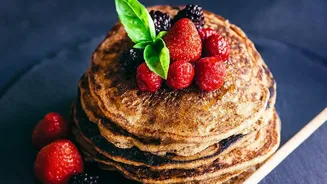 Ragi Pancakes Can Move From Breakfast To An Easy Evening Snack