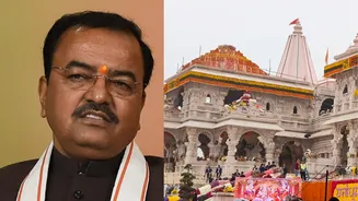 'Issue Being Overblown': UP Deputy CM Defends Champat Rai Amid Ram Temple Donation Theft Row