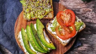 The Avocado Breakfasts Angle In The Indian Avocado Dishes Story