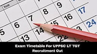 UPPSC LT TGT Recruitment 2025: Exam Timetable For 7,466 Posts Released; Here's How To Download