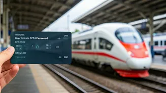 Indian Railways' New OTP Ticketing: Safety First!