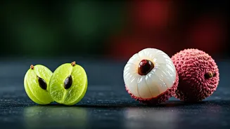 Gooseberry vs. Litchi: Unpacking the Mineral Might of These Beloved Fruits