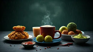 Hot, Fresh, Clean: Monsoon Snacking Sorted