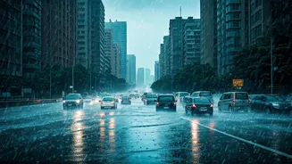 Western Express Highway Traffic Gets Its Monsoon Sequel