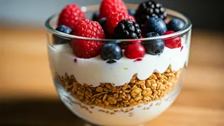 This Delicious Mesli Greek Yogurt Parfait Is Pure