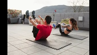 Sem academia: 4 exercícios completos para fazer em casa
