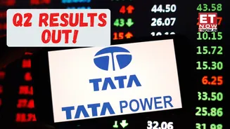Tata Power Q2 Results 2026: Profit up 14% to Rs 1245 crore, revenue rises 3% - Tata Group firm's quarterly earnings details