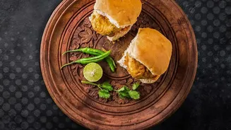 From Chaat to Rolls, City Streets Keep Regional Food Moving