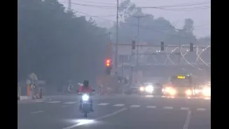 Delhi Continues To Record 'Very Poor' AQI , Pollution Body Says 'GRAP-3' Not Needed