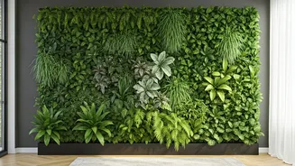 Plant Walls Are The Fresh Home Trend To Watch