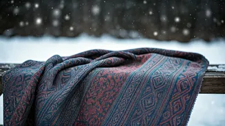 Warm Winter Wraps: 5 Shawls to Embrace in 2025