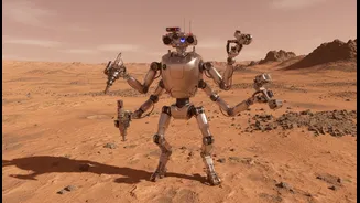 New NASA Contracts Aim To Build More Intelligent Robots For Mars Missions