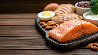 Women Over 35: Build Muscle with Protein!