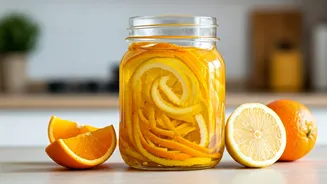 This Low-Cost Citrus-Peel Cleaner Is a Sustainable Household Savior