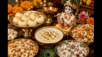 Janmashtami 2026: 5 Traditional Prasad Recipes To Make For Little Kanha