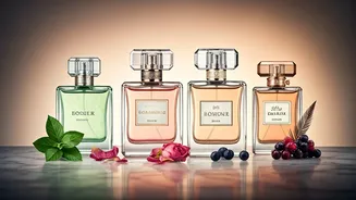 Discover Your Signature Scent: Four Elegant Women's Perfumes for Every Mood