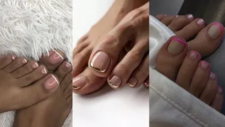 6 francesinhas nos pés que deixam qualquer sandália mais chique