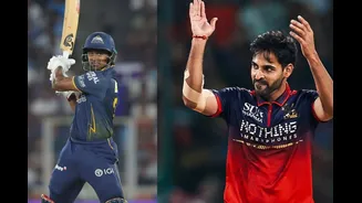 From Sai Sudharsan To Bhuvneshwar Kumar: Players To Watch In GT Vs RCB IPL 2026 Clash