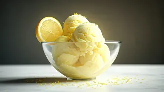 Effortless Homemade Lemon Sorbet: Your Perfect Summer Treat