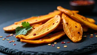 Satisfy Chatpata Cravings With Spicy Dehydrated Raw Mango Slices