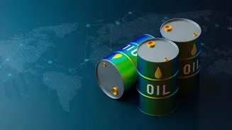 Oil prices falls to 4-month low