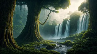 Earth's Watery Wonders: Discover the 5 Places With the Most Extreme Rainfall