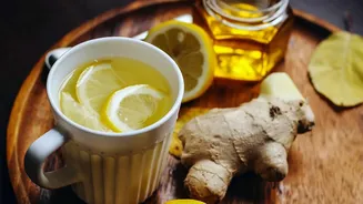 How Five Lemon-Ginger Detox Recipes Can Help Calm Your Stomach And Improve Digestion
