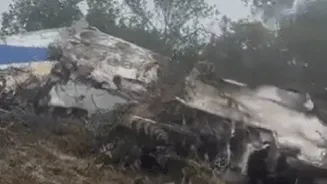 Plane carrying lawmaker crashes in Colombia, all 15 onboard killed