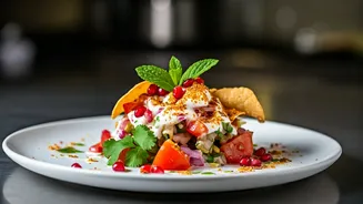 Crunchy, Tangy Chaat Is Getting Less Greasy