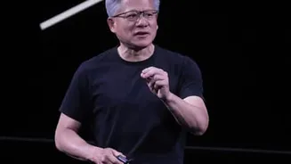 NVIDIA CEO Jensen Huang says AI will boost software innovation